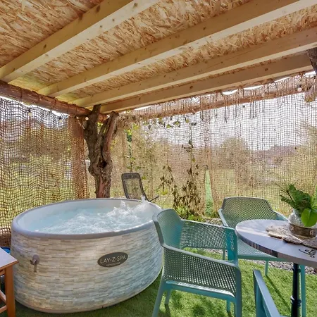 Luxury Glamping House Pia - Happy Lejlighed *