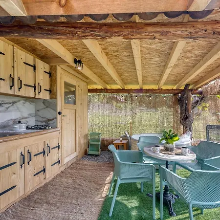 Luxury Glamping House Pia - Happy Lejlighed Ivancna Gorica