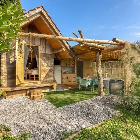 アパート Luxury Glamping House Pia - Happy