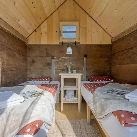 Luxury Glamping House Pia - Happy