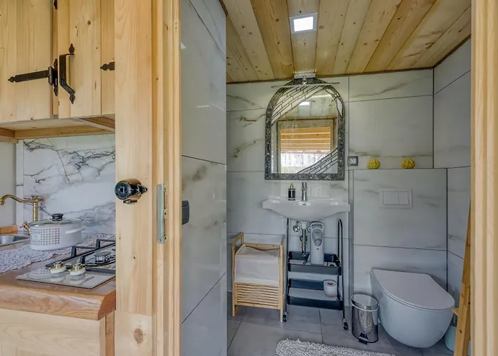 Luxury Glamping House Pia - Happy شقة